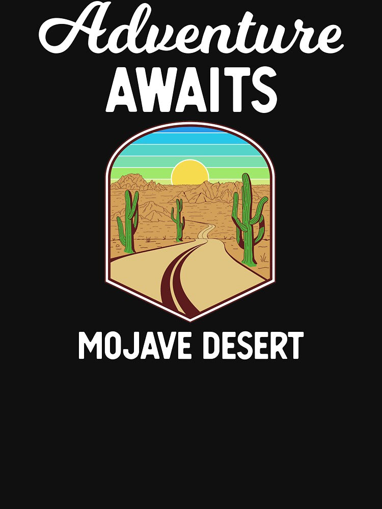 Mojave Desert Adventure Fun Weekend Vacation graphic by jakehughes2015