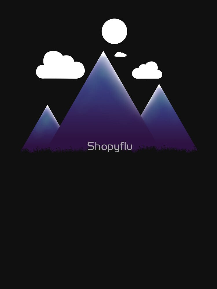 Beautiful Mountain Art by Shopyflu