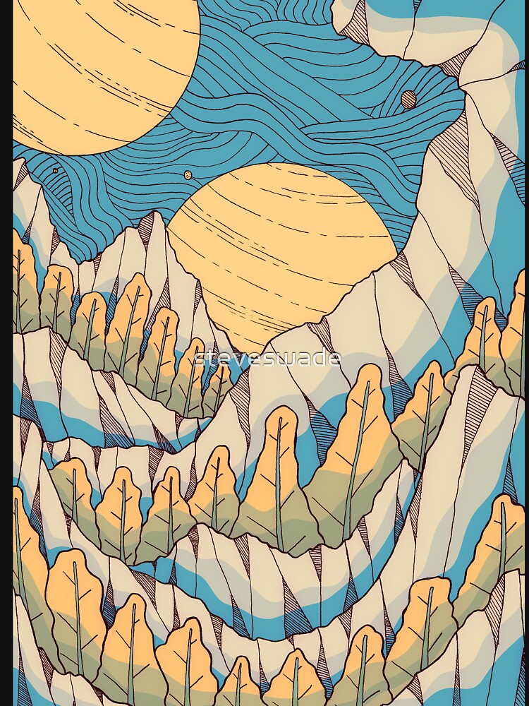 Sun forest mounts by Swadeillustrations