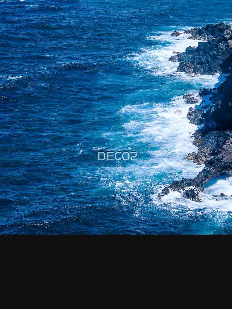 Tropical Island Awesome Rocky Ocean Coast Art Photo by DEC02