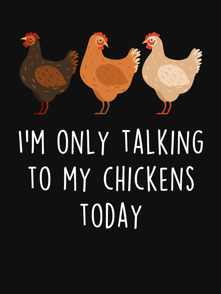 Chicken Talking To by Clara Hollins