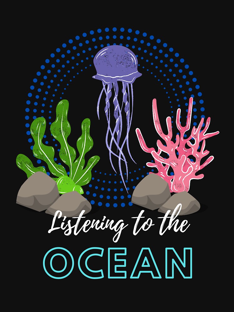 Listening to the deep  ocean by Spreading Smile