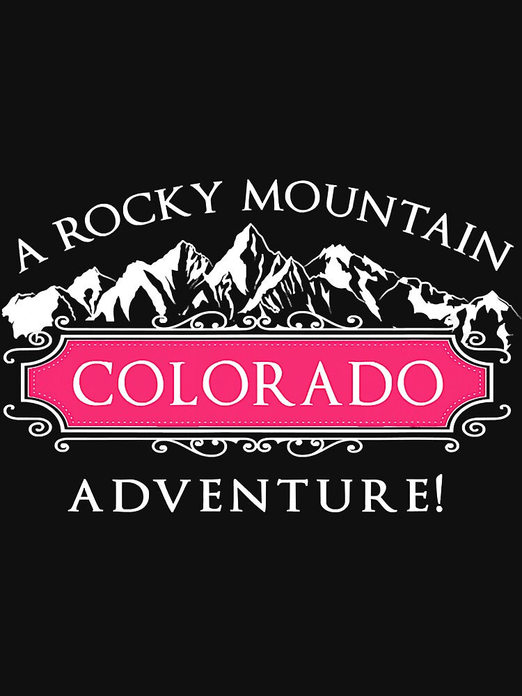Vintage Colorado A Rocky Mountain by YesterDayCheck