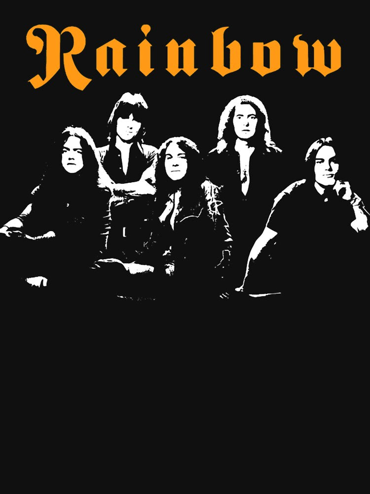 Rainbow rock music band by THOMMANNING