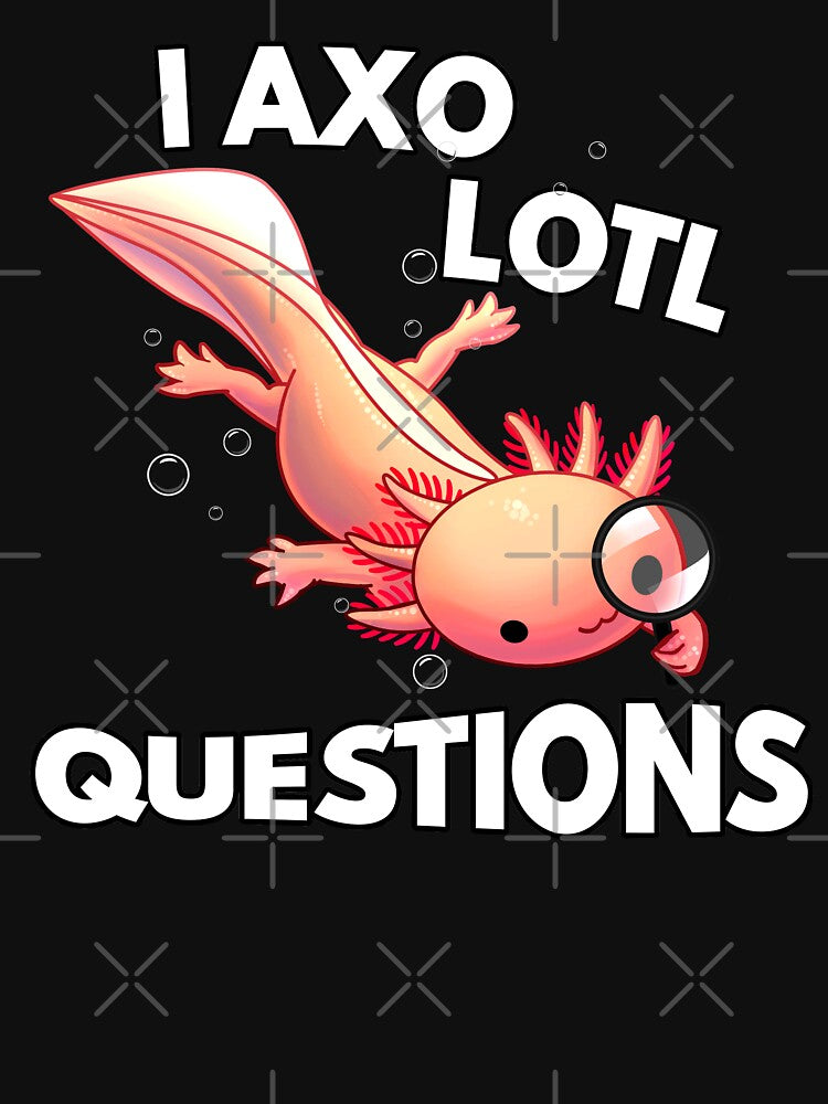I Axolotl Questions by Ryuvhiel