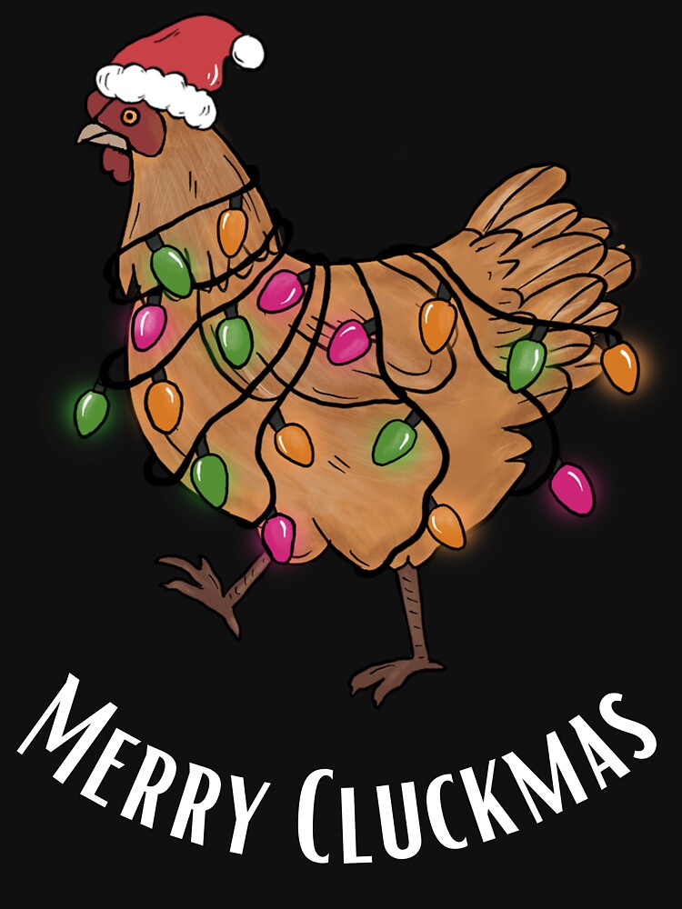Merry Cluckmas by SushiAnn