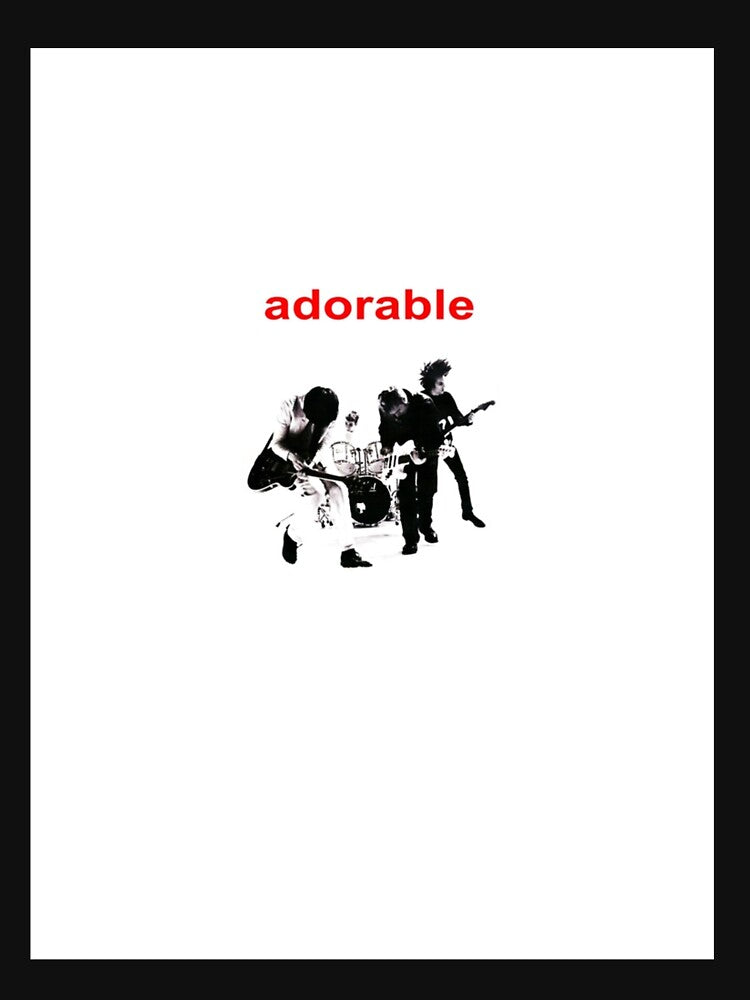 The amazing logos rock band adorable by ThodorePerret