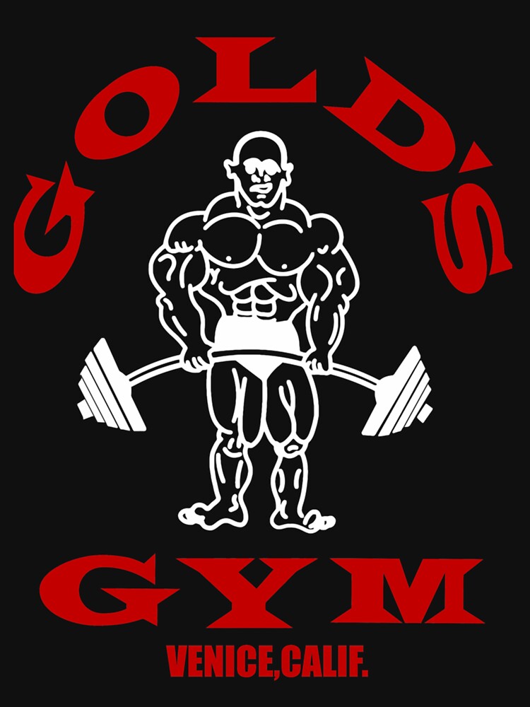 Gold&x27;s gym logo Classic . by rohnerxulesh