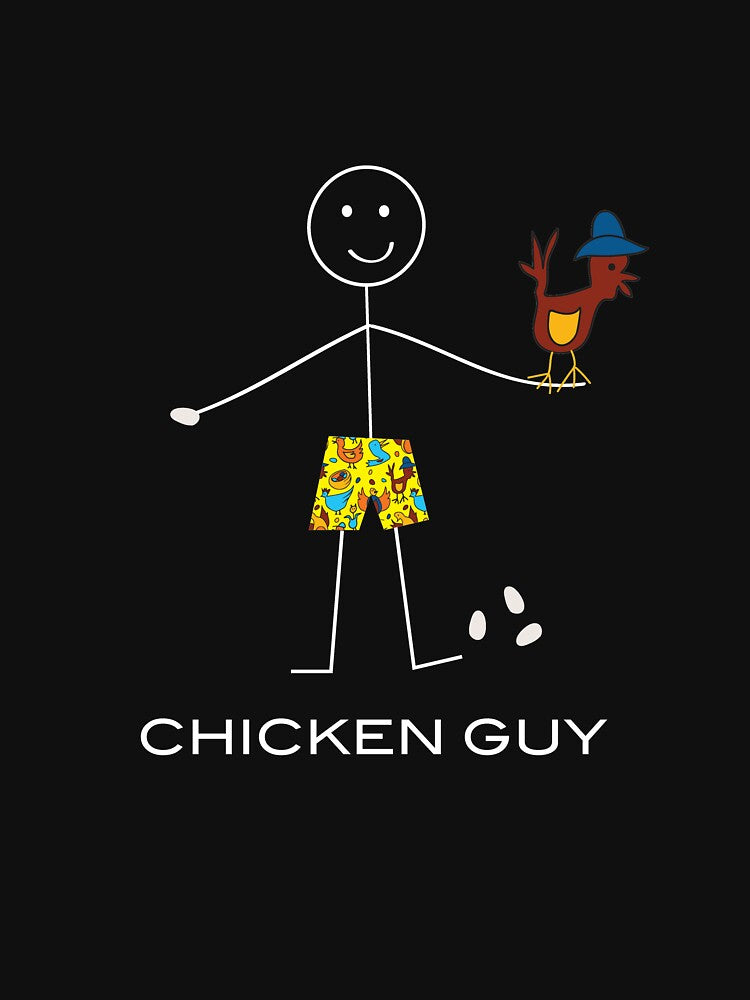 Funny Mens Chicken Farmer by whyitsme