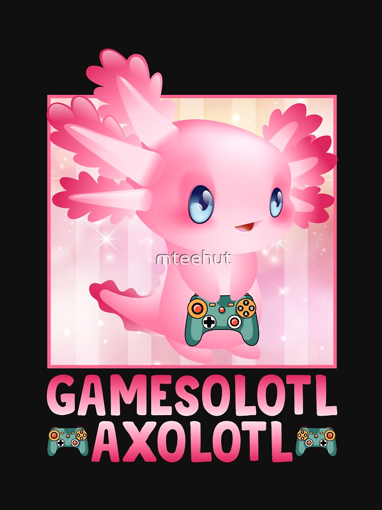Gamesolotl Axolotl by mteehut