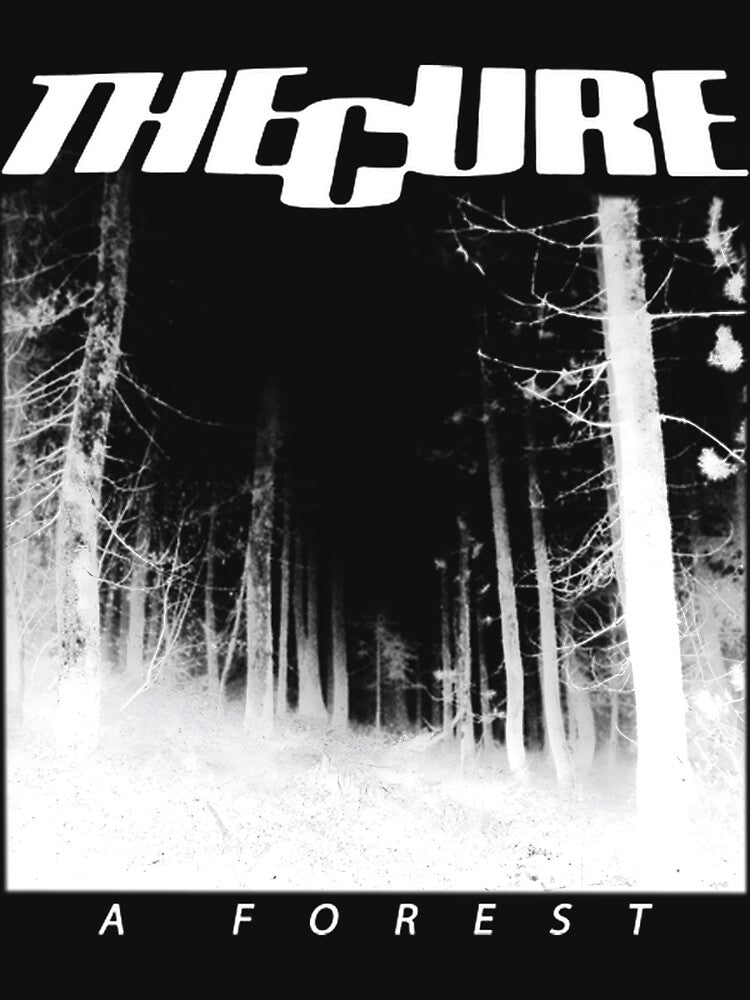The Cure A Forest Dark Woods Band Graphic | PERFECT GIFT FOR YOU AND FRIENDS by ThomasButlerUS