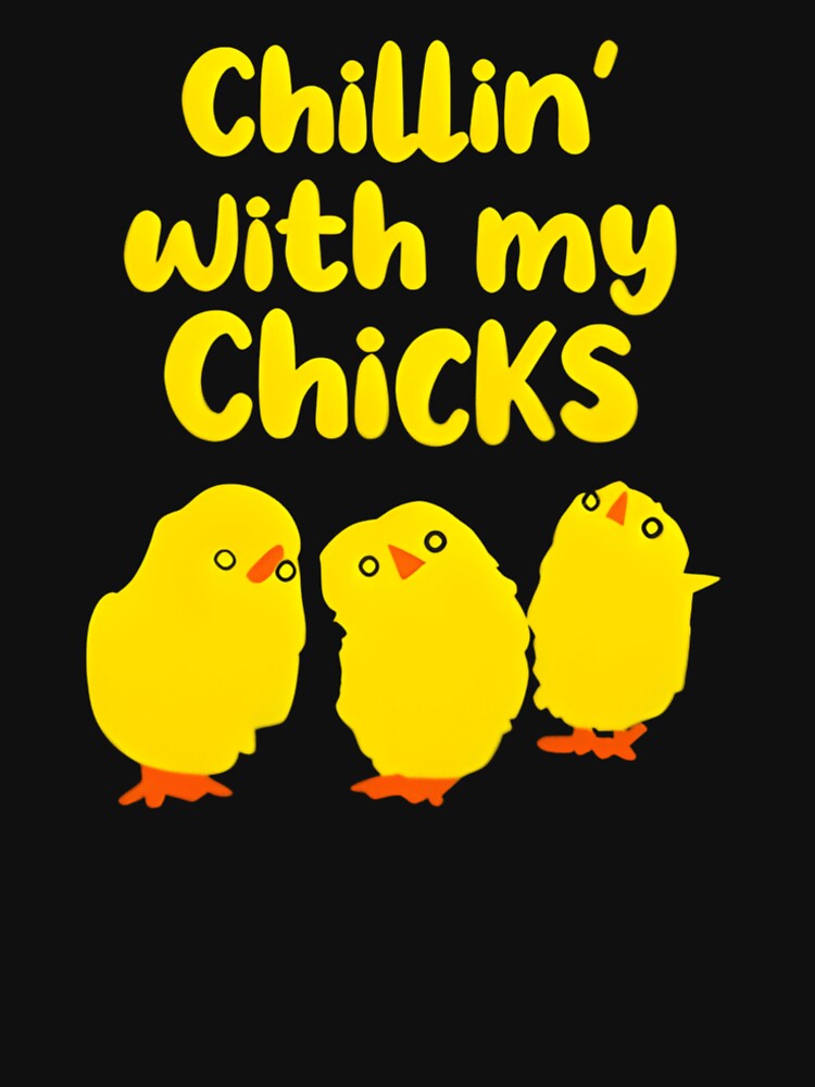 Chicken Chicks - Chillin' with my chicks by mialadrigou