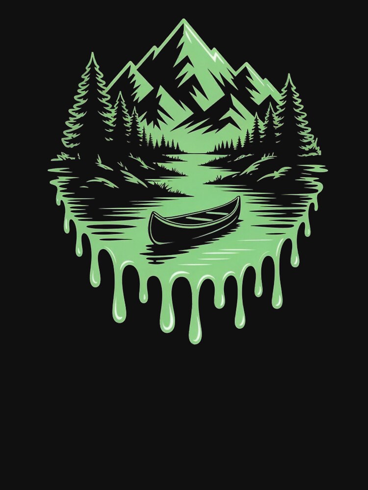 Dripping Mountain Lake Adventure by KaphzeShop