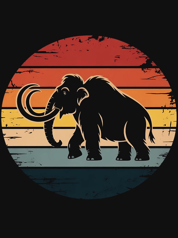Catch Some Rays Woolly Mammoth by GalaFunny