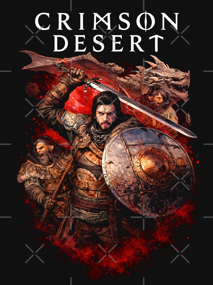 crimson desert by SDGLion