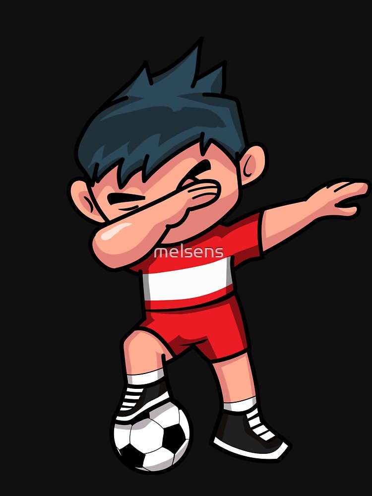 Soccer Boy Dabbing Austria by melsens