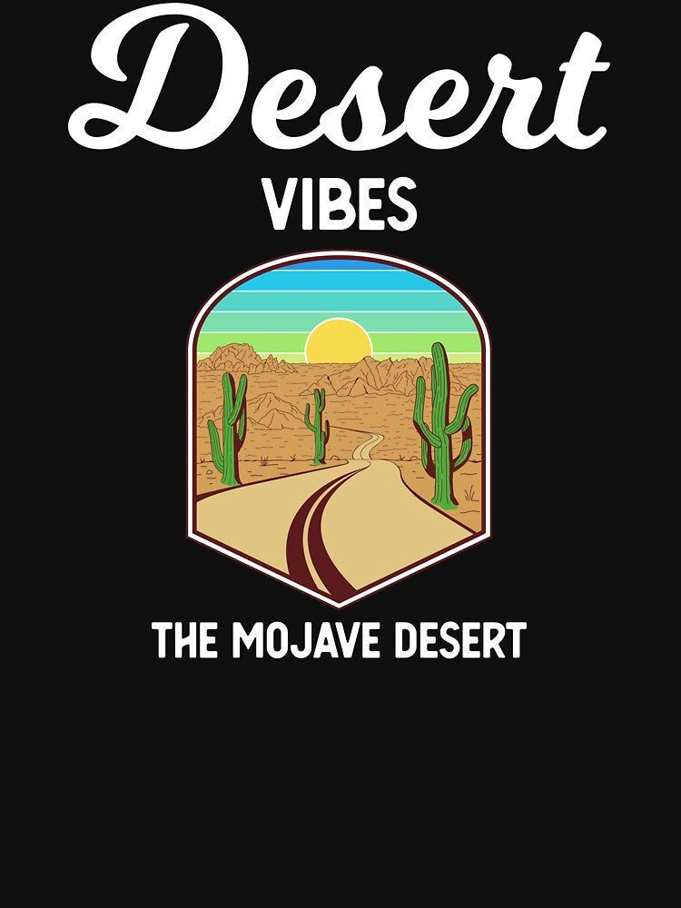 Mojave Desert Vibe Fun Weekend Vacation print by jakehughes2015