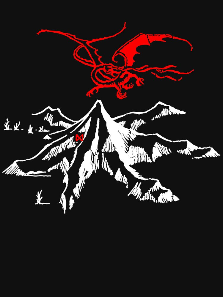 The Lonely Mountain by JamariyaPrado