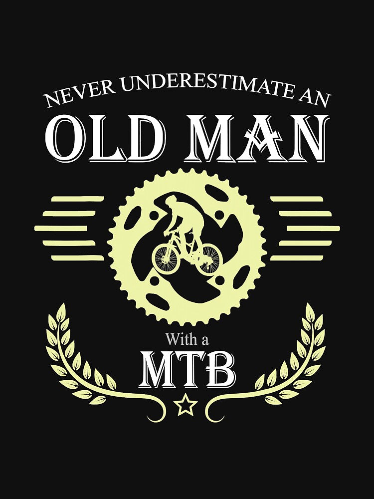 Never Underestimate An Old Man With A by BundlerVq