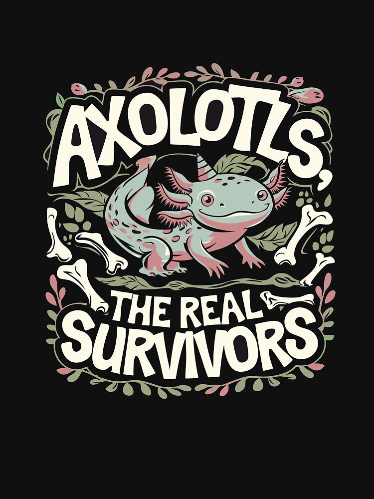 Axolotls The Real Survivors by NewArtWave