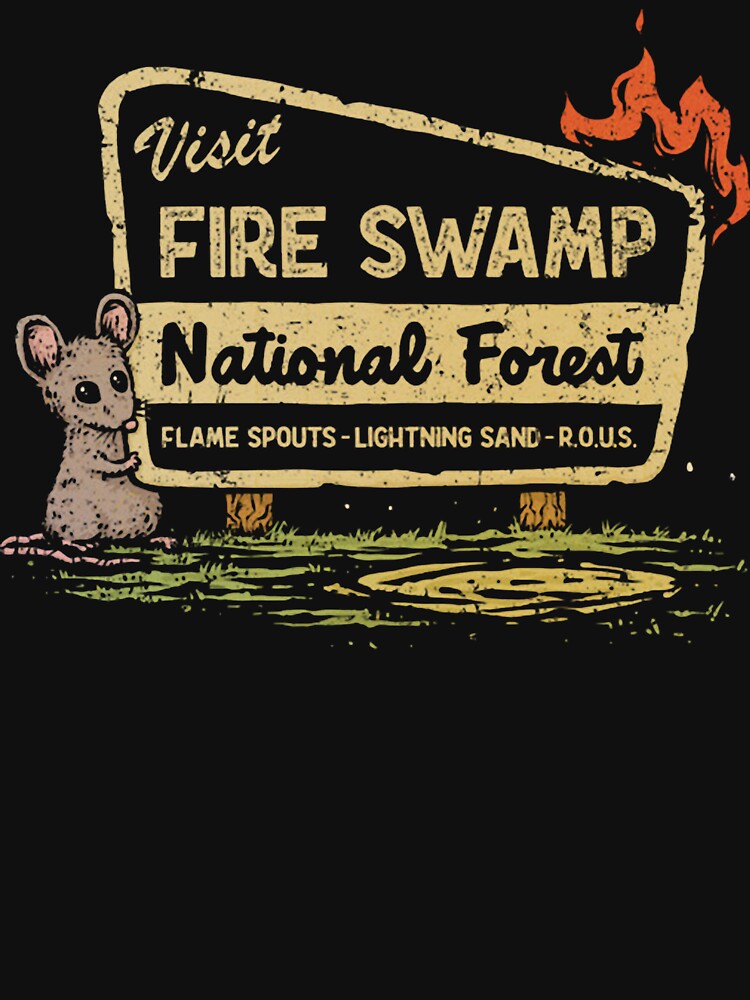 Fire Swamp National Forest by Ohhpee