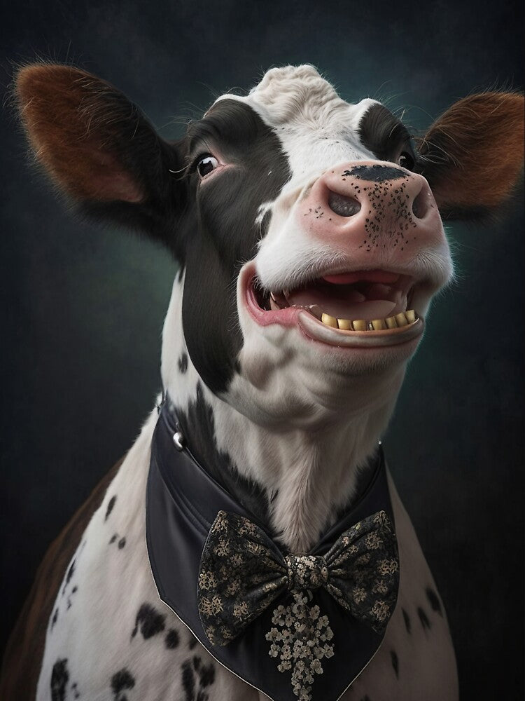 Laughing Cow by TylerBurst