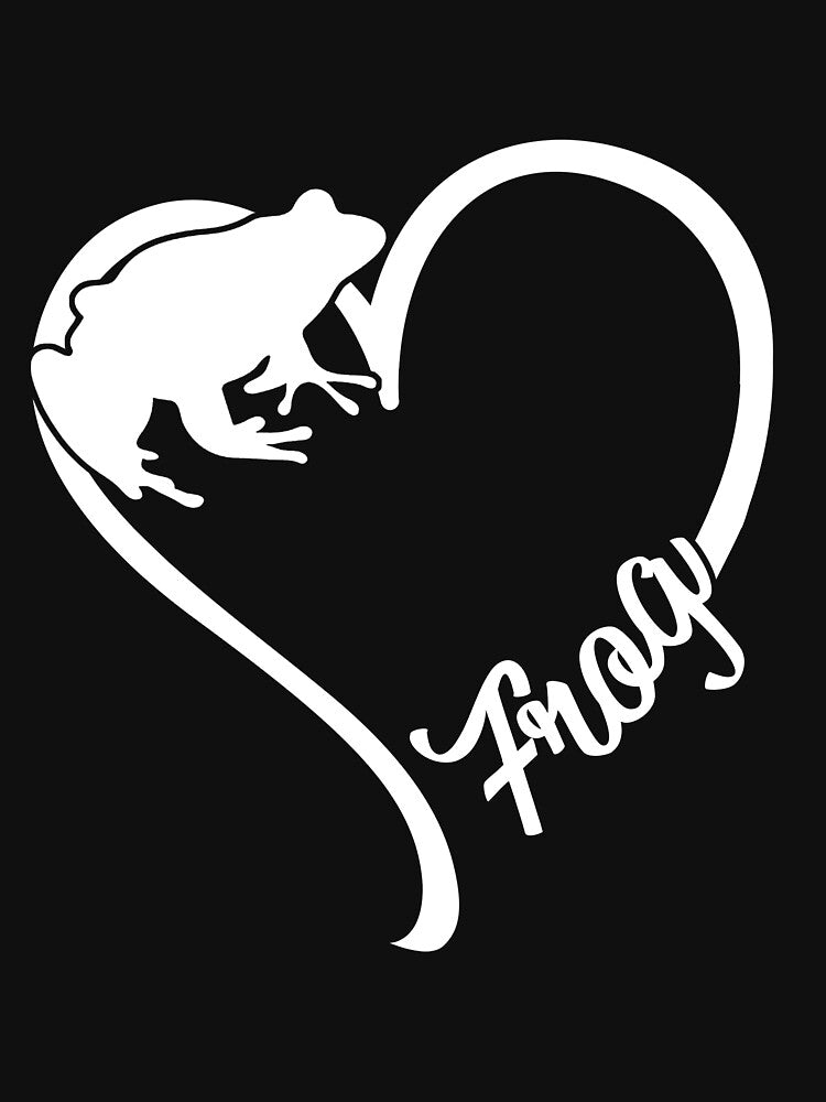 Heart Frog by thanhmaidesign