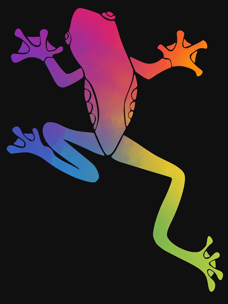 Frog Rainbow by 37jlee