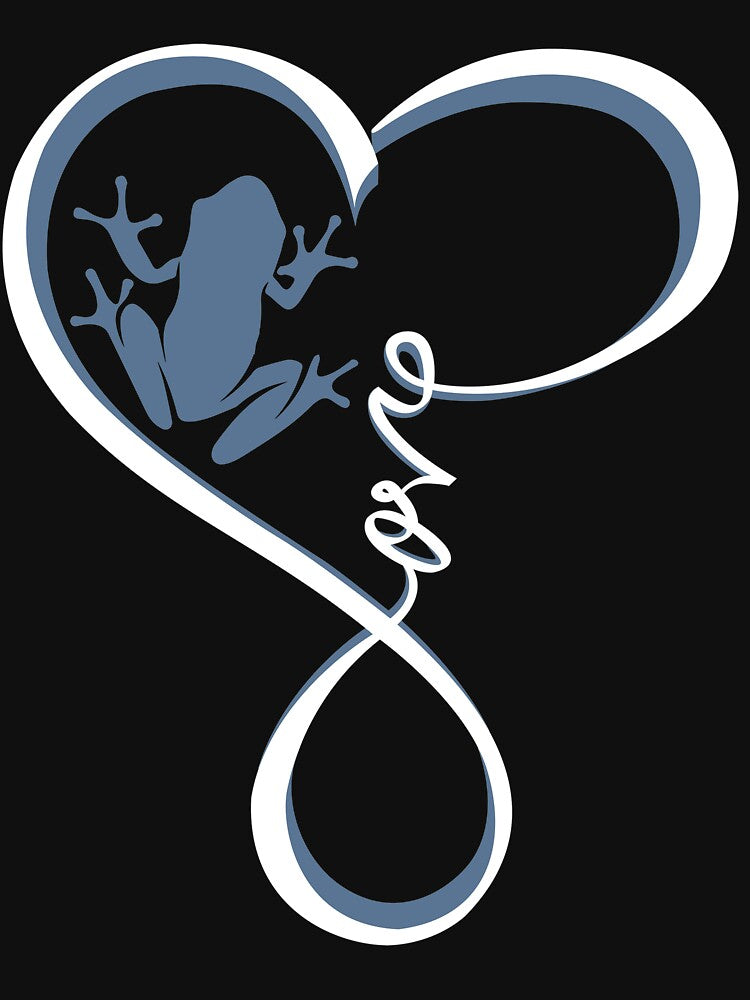 Love Frog Heart by thanhmaidesign