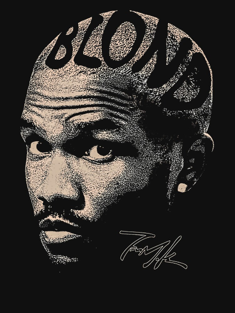 Blond Frank Ocean by SUGARUSHMOVIE