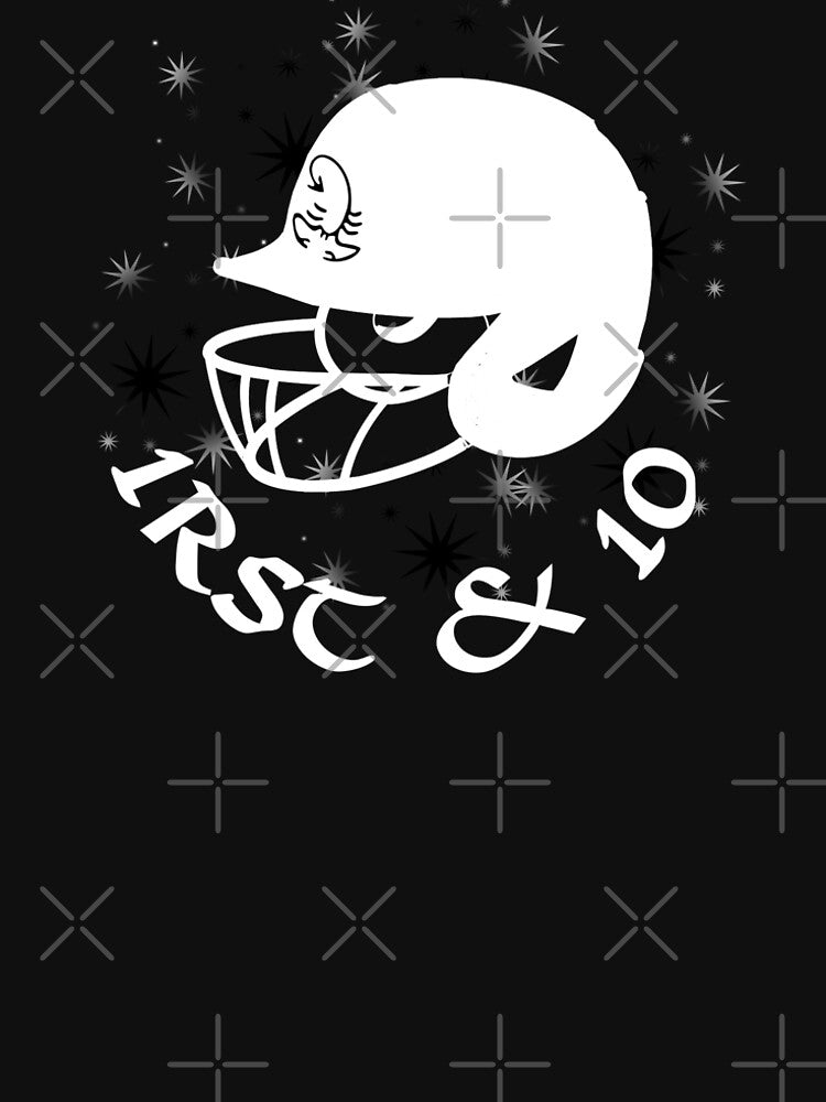 1rst, 1st & 10, Football player by FADYMAG