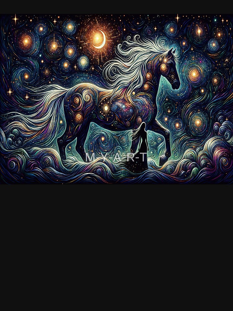 Cosmic Horse by M-Y-A-R-T-