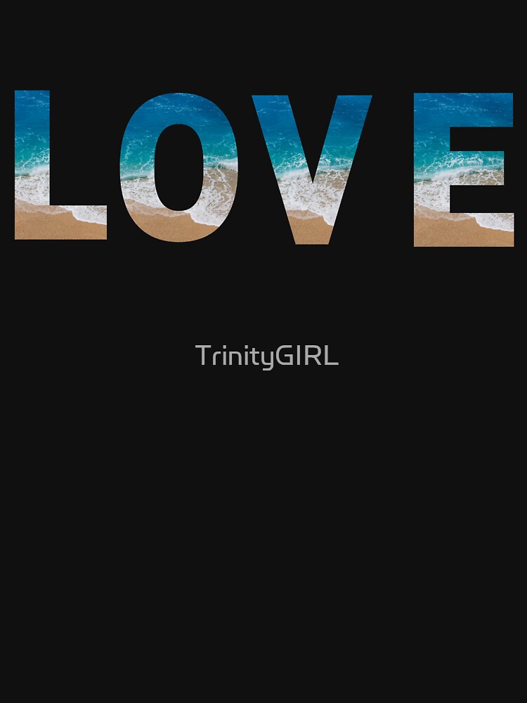 OCEAN BLUE WAVES LOVE LETTERS by TrinityGIRL