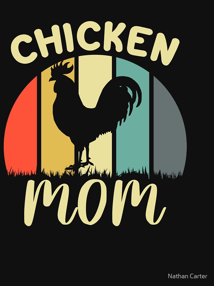 Chicken Mom Shirt, Chicken Shirt,  Chicken Farmer Shirt, Chicken Lover Shirt,  Women's Chicken Shirt, Farm Tees , Chicken Tees For Women by CatchUriDesigns