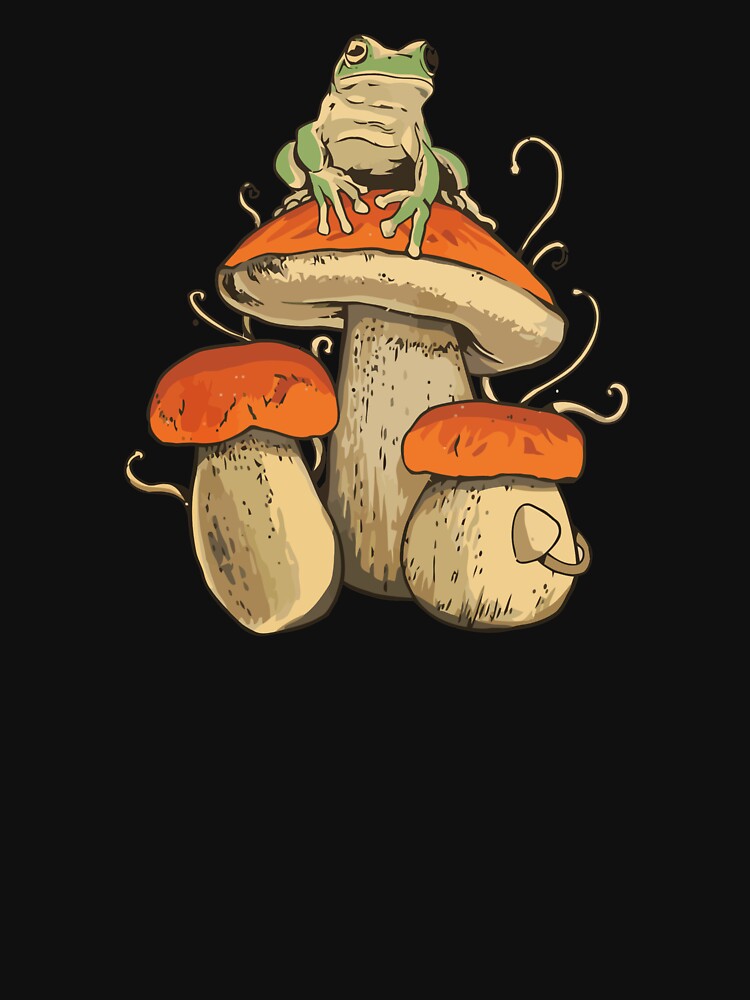 Frog mushroom by zaher97