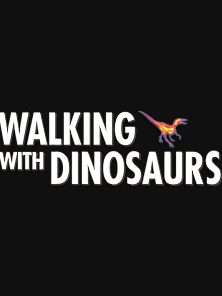 Walking with Dinosaurs T shirt by DinorobotLove