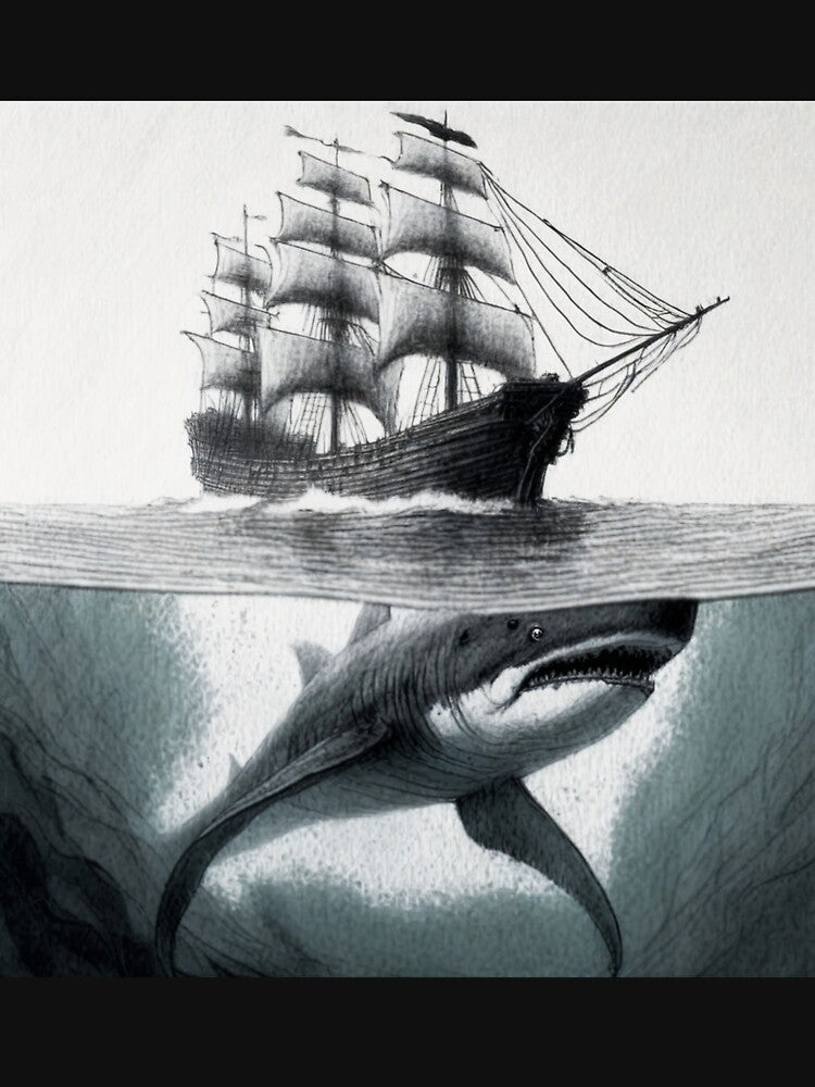 Monster of the Deep Sea v1.2_Created by AI by AlienAardvark