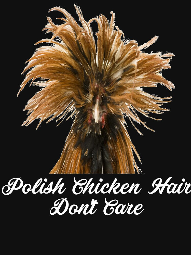 Polish Chicken - Polish Chicken Shirt - Chicken Lovers - Funny Chicken - Funny Chicken Shirt - Chicken Owners Gift by Galvanized