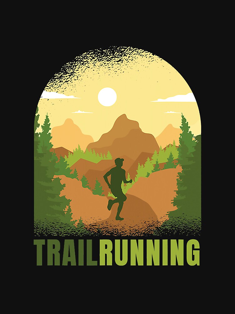 Trail Runner Nature Run Running by YesterDayCheck