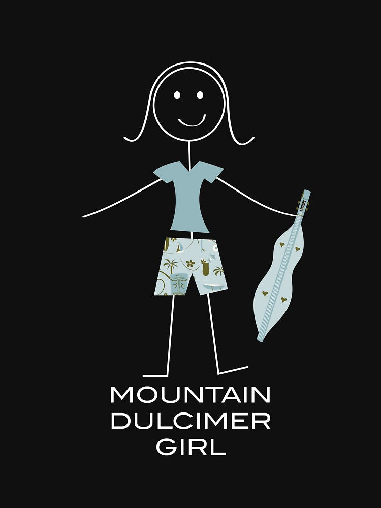 Funny Womens Mountain Dulcimer by whyitsme