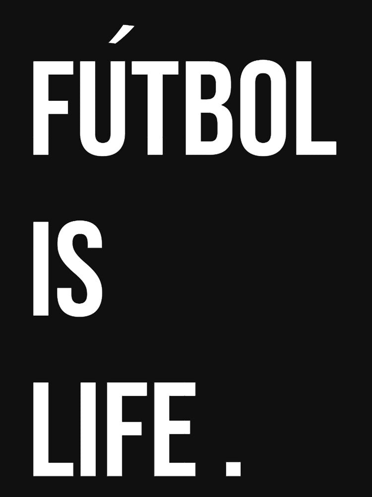 Futbol Is Life by MicDebarba