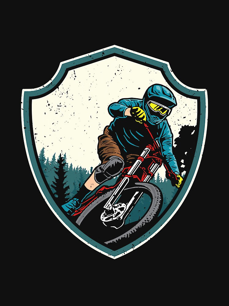 Mountain Biking Mtb Track Dirt Bike by unassertive19
