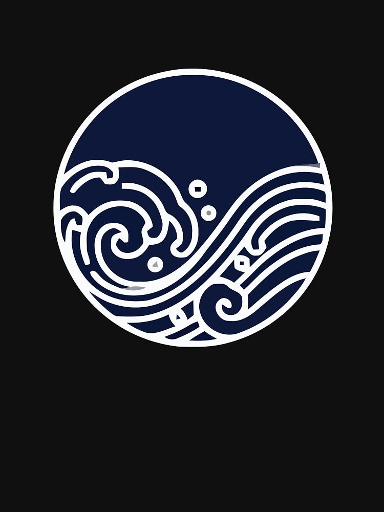 simple art  ocean waves by zaher97
