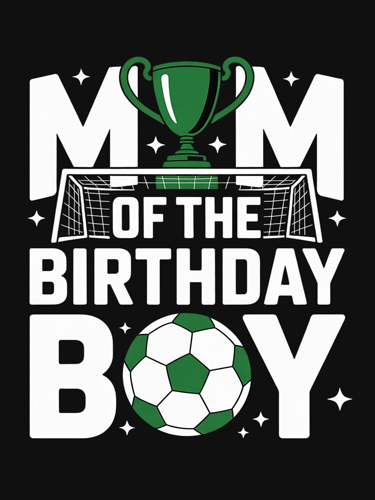 Soccer Mom Birthday Boy Party Soccer Family by banbopbii