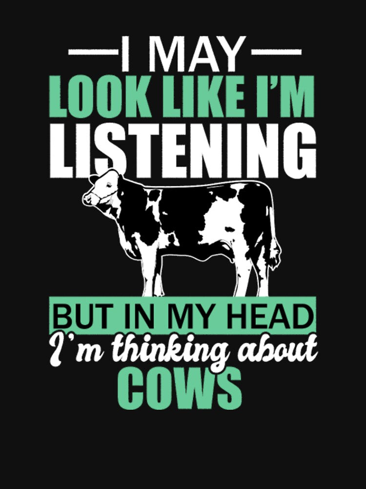Look Like Listening Cow cattle by ClamenTaon