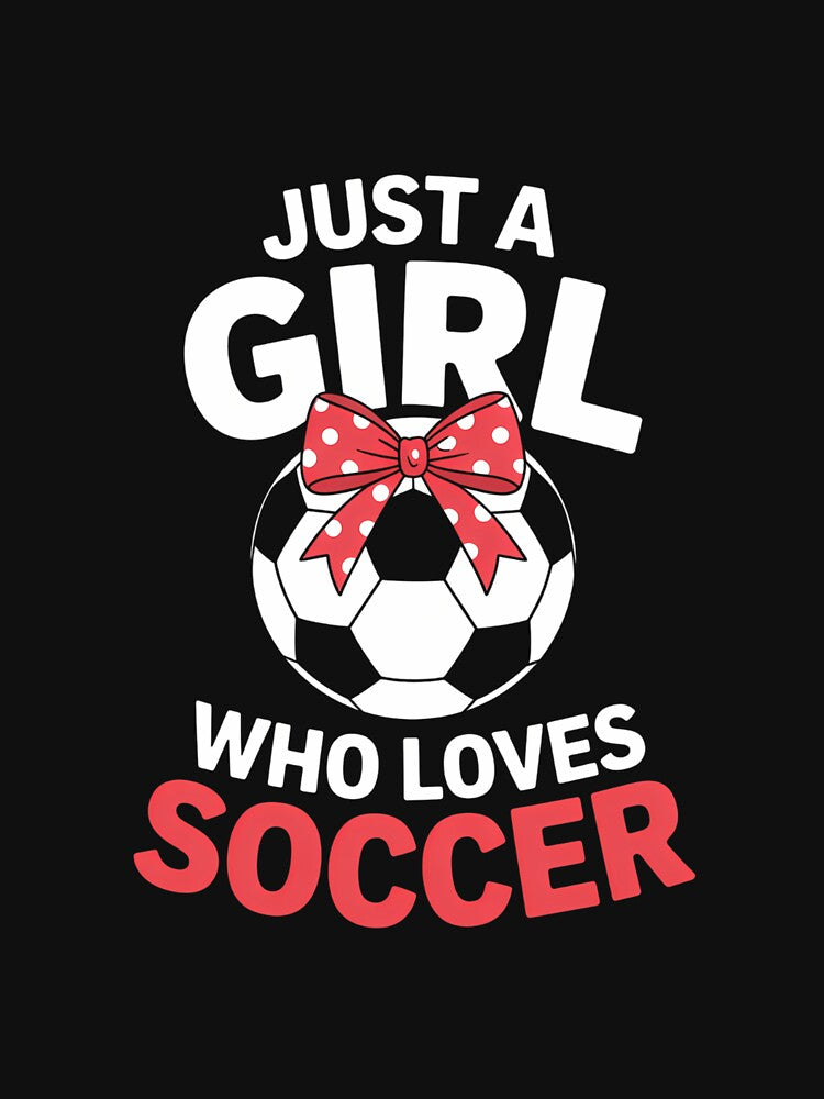 Just a Girl who loves Soccer by FlankinMew