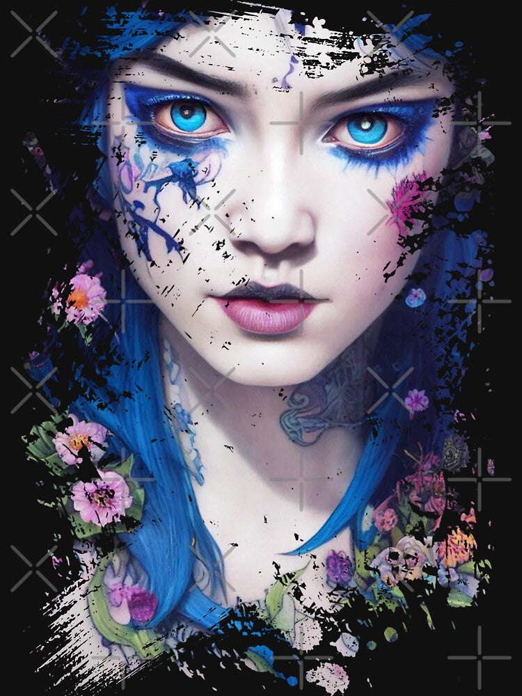 Psychedelic Snow White by mayza-shop