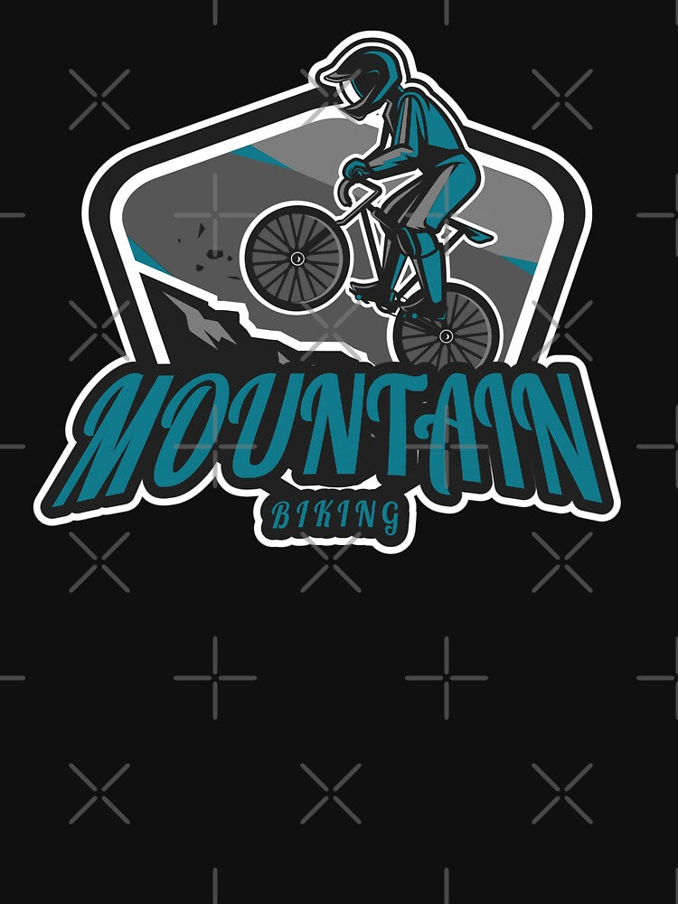 Mountain Biking Rider by joabaj