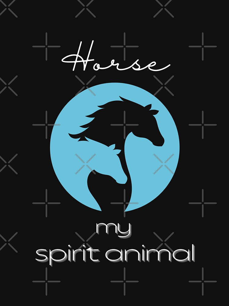 Horse totem spirit animal Sticker by MagicWolfStar