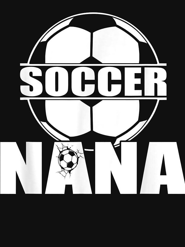 Funny Soccer Nana Soccer Grandma by TheresaTorres1